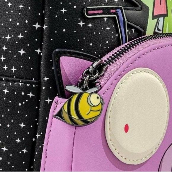 Loungefly Invader Zim Gir 20th Anniversary Mini Backpack - Picture 5 of 7